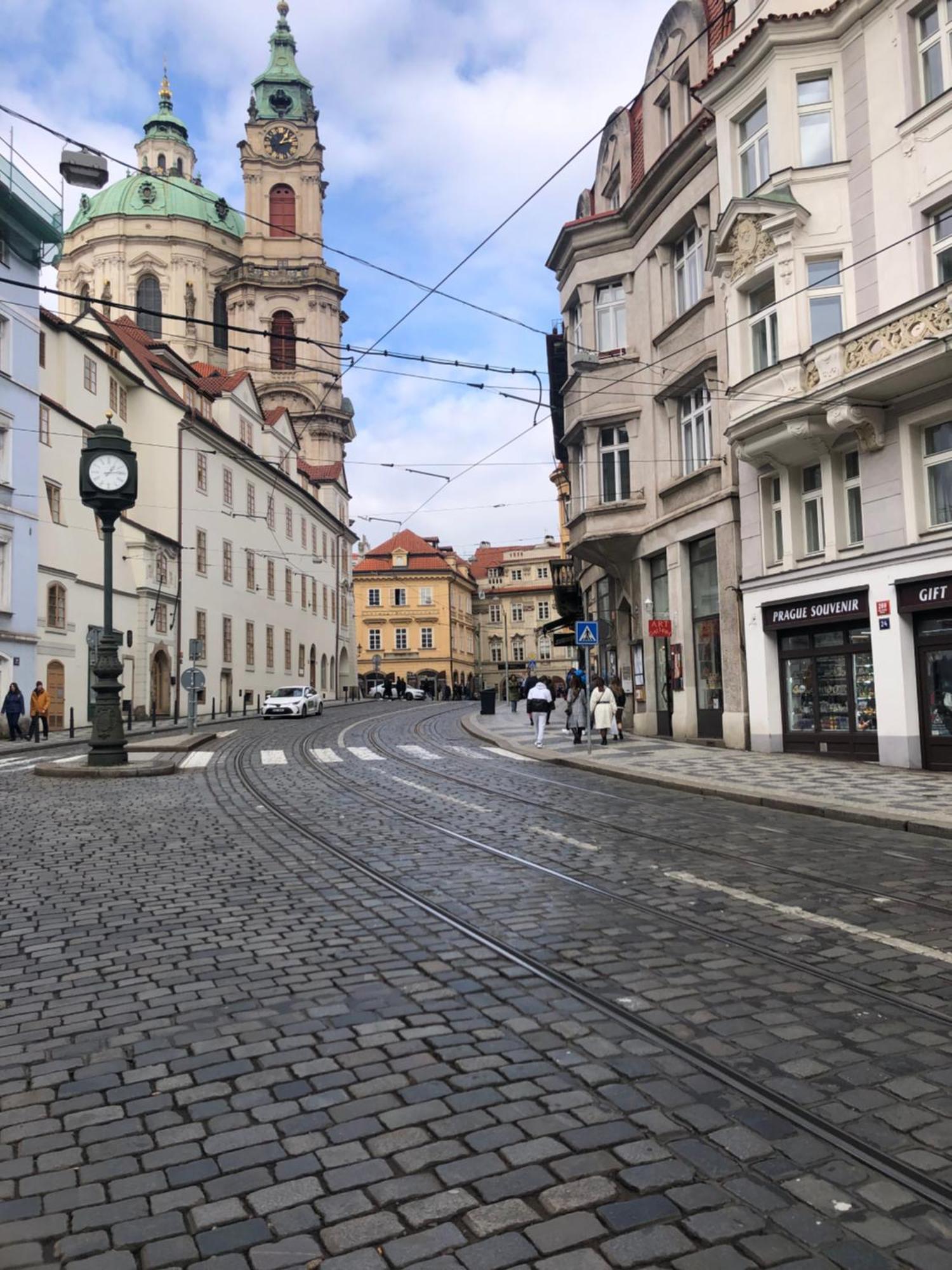 Historic Centre Of Prague Apartment Bagian luar foto